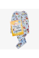 Books to Bed How to Babysit a Grandpa Book & PJ Set