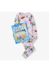 Books to Bed How to Babysit a Grandma Book & PJ Set