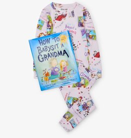 Books to Bed How to Babysit a Grandma Book & PJ Set