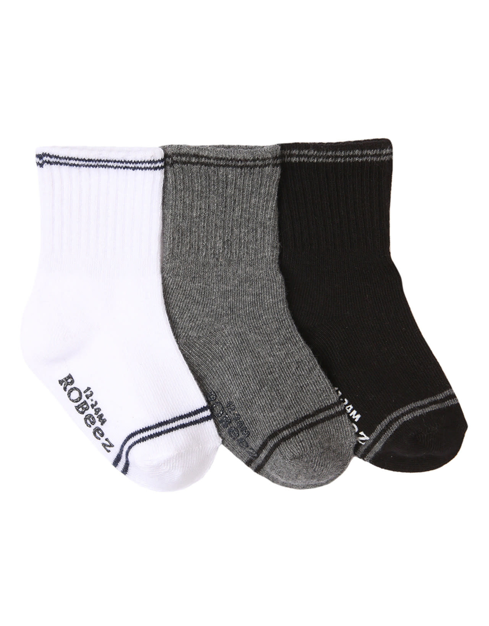 Robeez Goes with Everything Socks 3-Pack