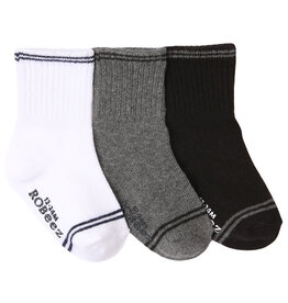 Robeez Goes with Everything Socks 3-Pack