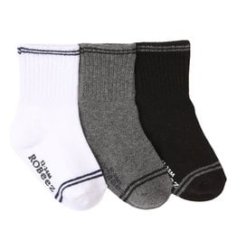 Robeez Goes with Everything Socks 3-Pack