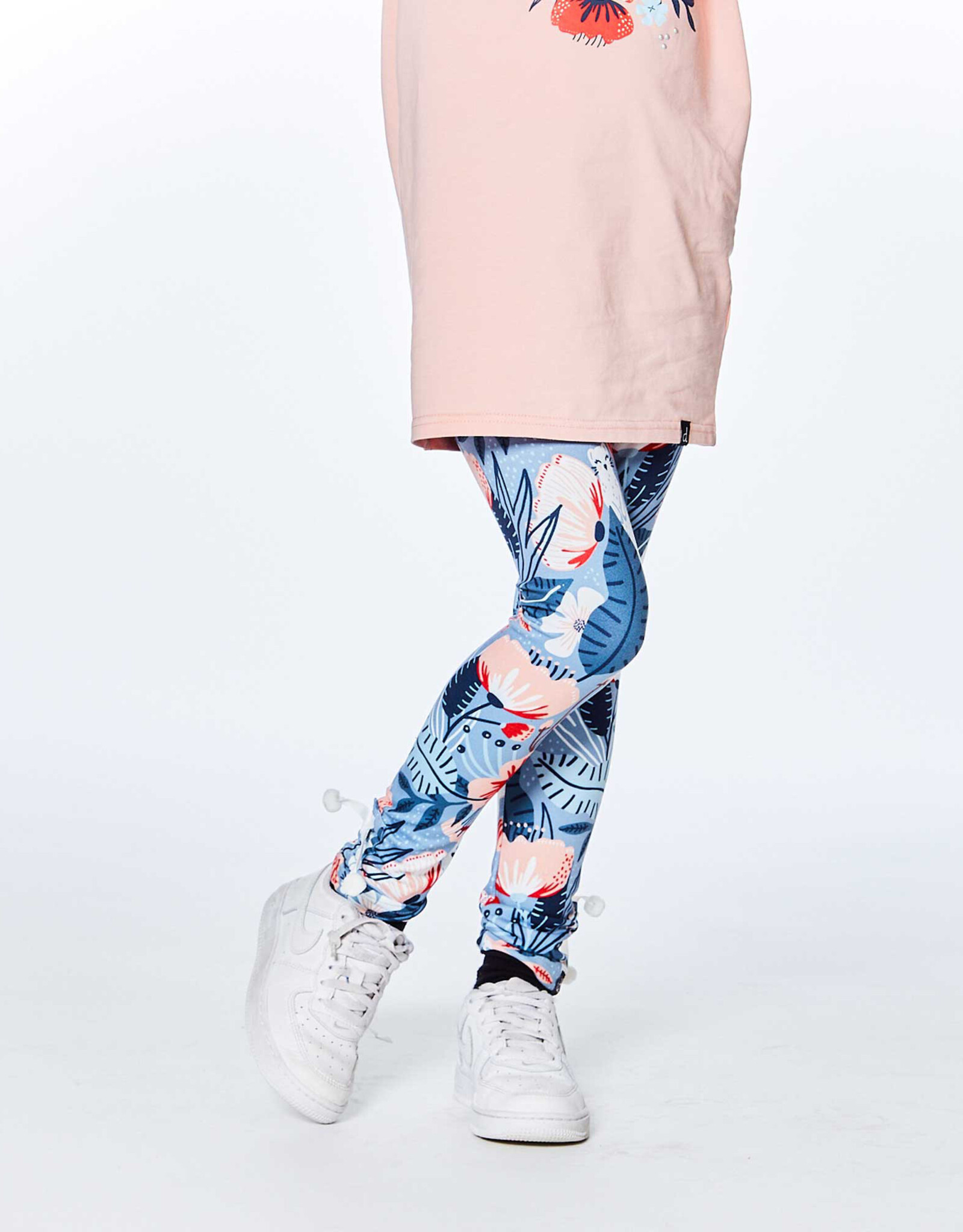Deux Par Deux Weasel Pompon Legging