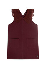 Deux Par Deux Windsor Wine Jumper w/Pocket