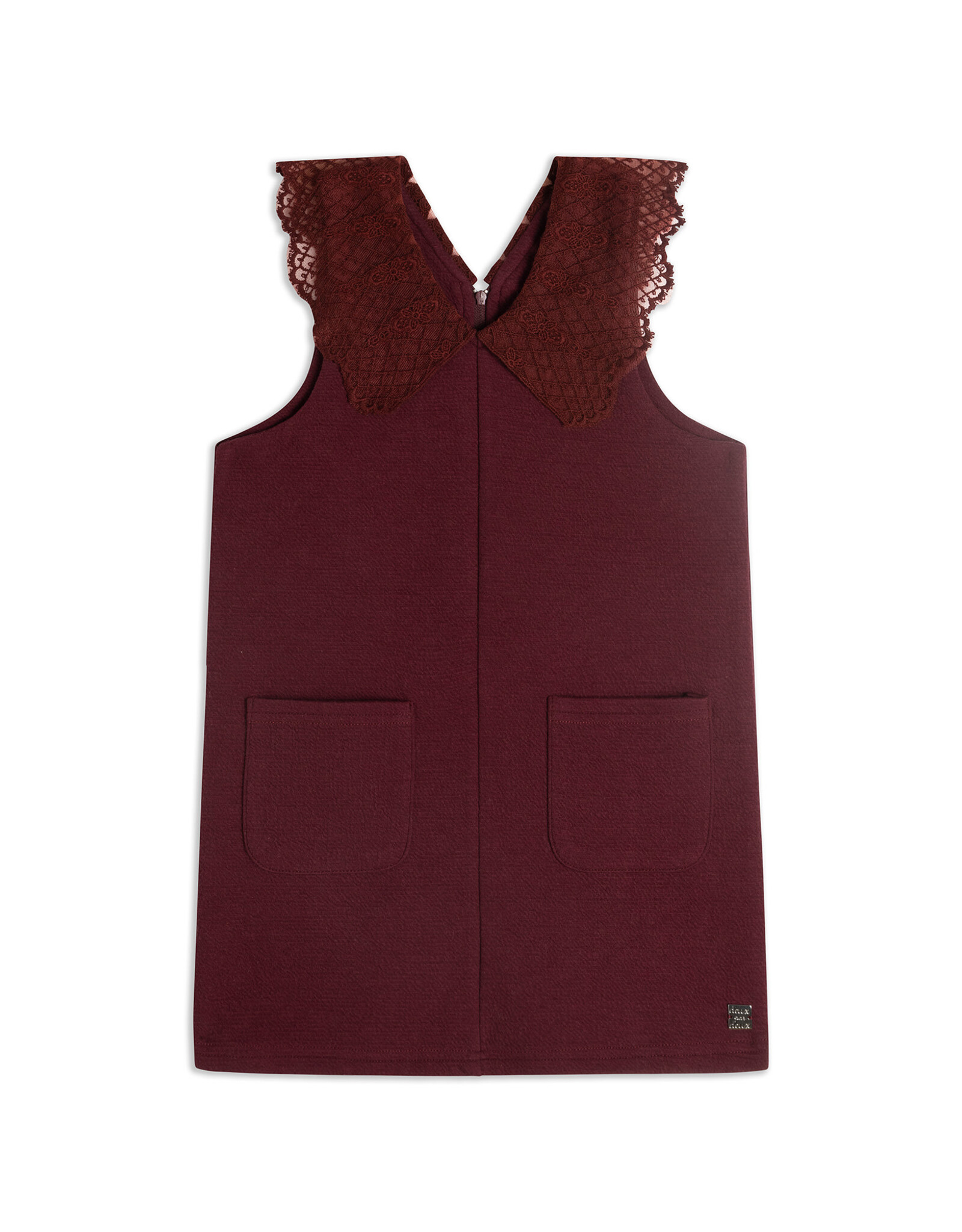 Deux Par Deux Windsor Wine Jumper w/Pocket