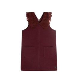 Deux Par Deux Windsor Wine Jumper w/Pocket