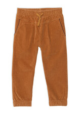 Deux Par Deux Raw Sienna Cord Pant