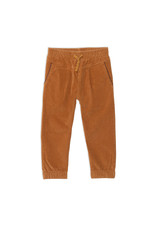 Deux Par Deux Raw Sienna Cord Pant