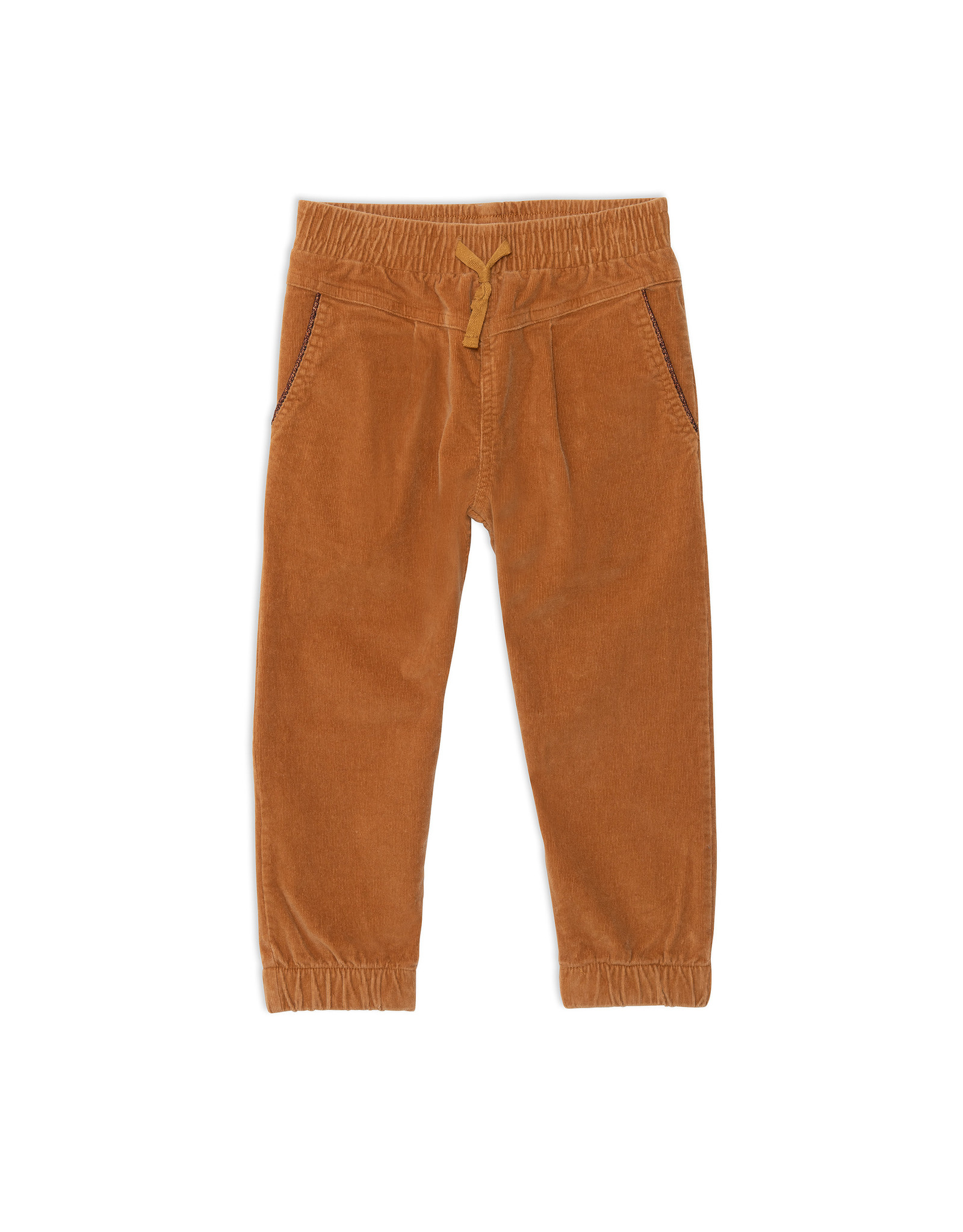 Deux Par Deux Raw Sienna Cord Pant