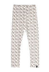 Deux Par Deux Little Flowers Rib Legging