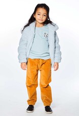 Deux Par Deux Smoke Blue Rib Long Sleeve w/Pocket