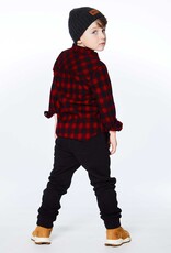 Deux Par Deux Red Plaided Shirt