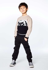 Deux Par Deux Nomad Knit Bear Top