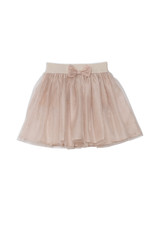 Deux Par Deux Taffy Mesh Skirt w/Bow