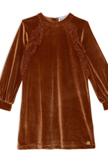 Deux Par Deux Cathay Spice Dress w/Frill