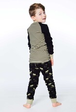 Deux Par Deux Moose 2 Pc Pajama Set