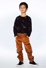 Deux Par Deux Anthracite Woodland Long Sleeve