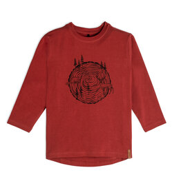 Deux Par Deux Barn Red Lumberjacks Long Sleeve