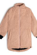 Deux Par Deux Evening Sand 3/4 Length Sherpa