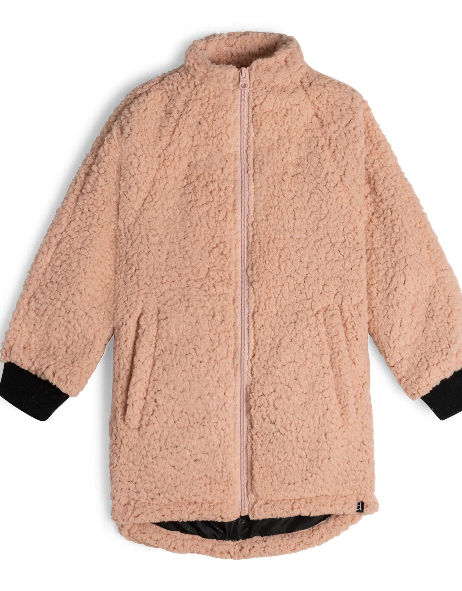 Deux Par Deux Evening Sand 3/4 Length Sherpa