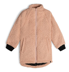 Deux Par Deux Evening Sand 3/4 Length Sherpa