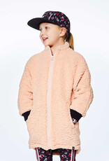 Deux Par Deux Evening Sand 3/4 Length Sherpa