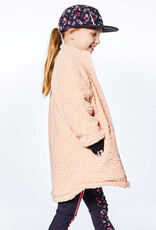 Deux Par Deux Evening Sand 3/4 Length Sherpa