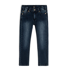 Deux Par Deux Boys Navy Denim Pant