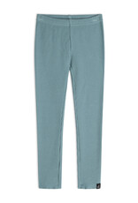 Deux Par Deux Smoke Blue Rib Legging