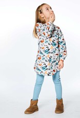 Deux Par Deux Smoke Blue Rib Legging