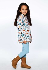 Deux Par Deux Smoke Blue Rib Legging