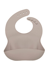 Loulou Lollipop Silicone Bib - Mushroom