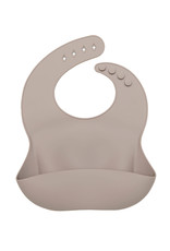 Loulou Lollipop Silicone Bib - Mushroom