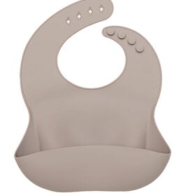 Loulou Lollipop Silicone Bib - Mushroom