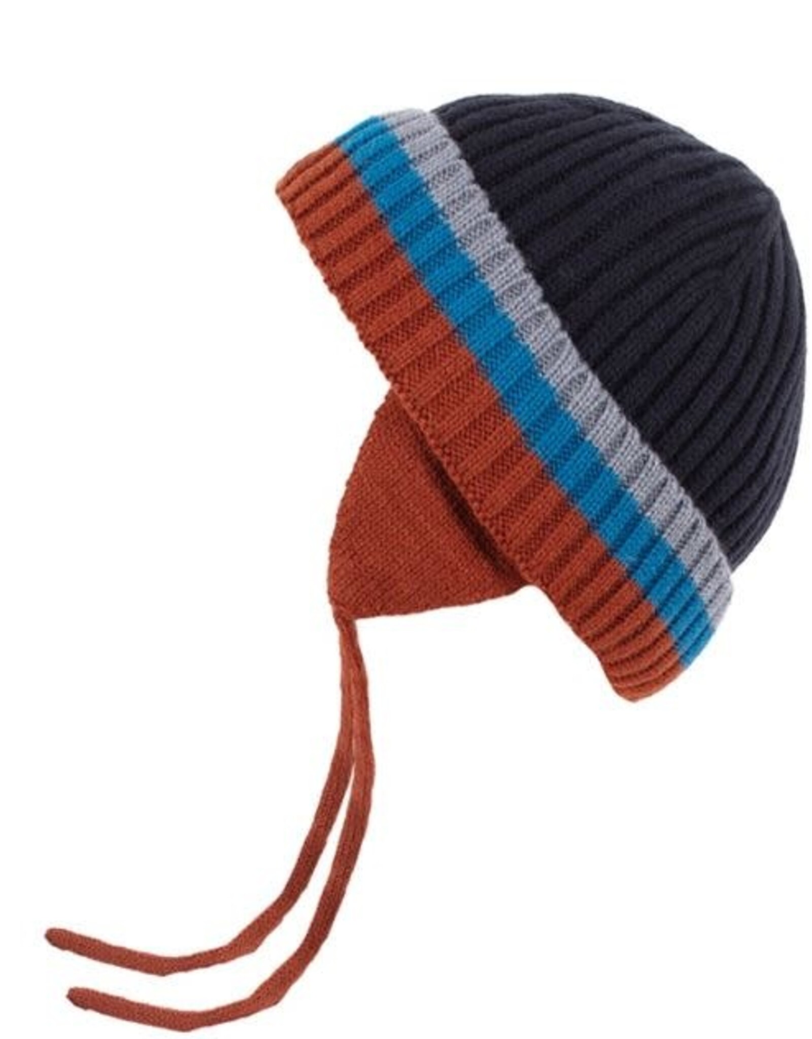 Noruk Navy Gabriel Knit Hat