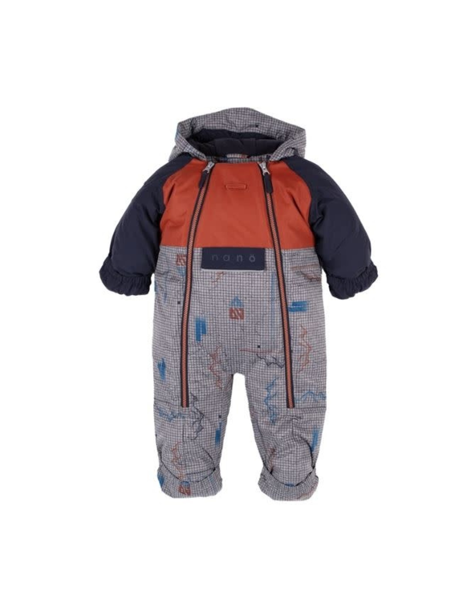 Noruk Grey Mix Snowsuit