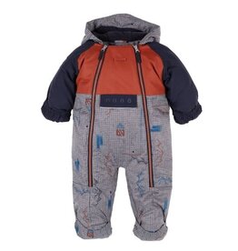 Noruk Grey Mix Snowsuit