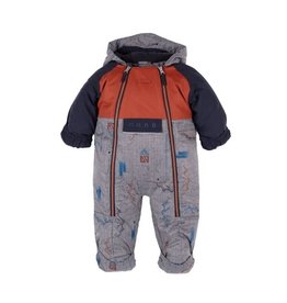 Noruk Grey Mix Snowsuit