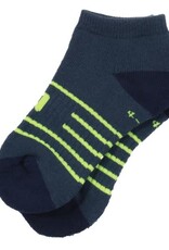 Noruk Navy Turquoise Athletic Sock Noruk Navy Turquoise Athletic Sock