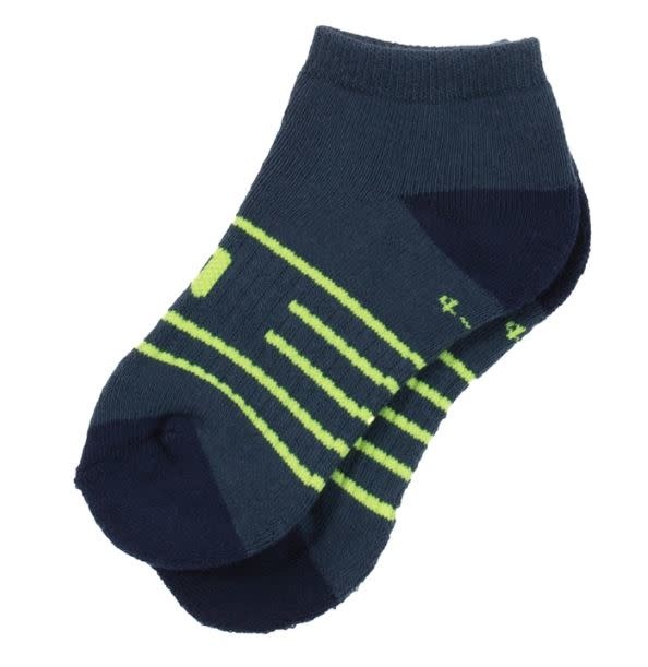 Navy Turquoise Athletic Sock Baby Baby Inc