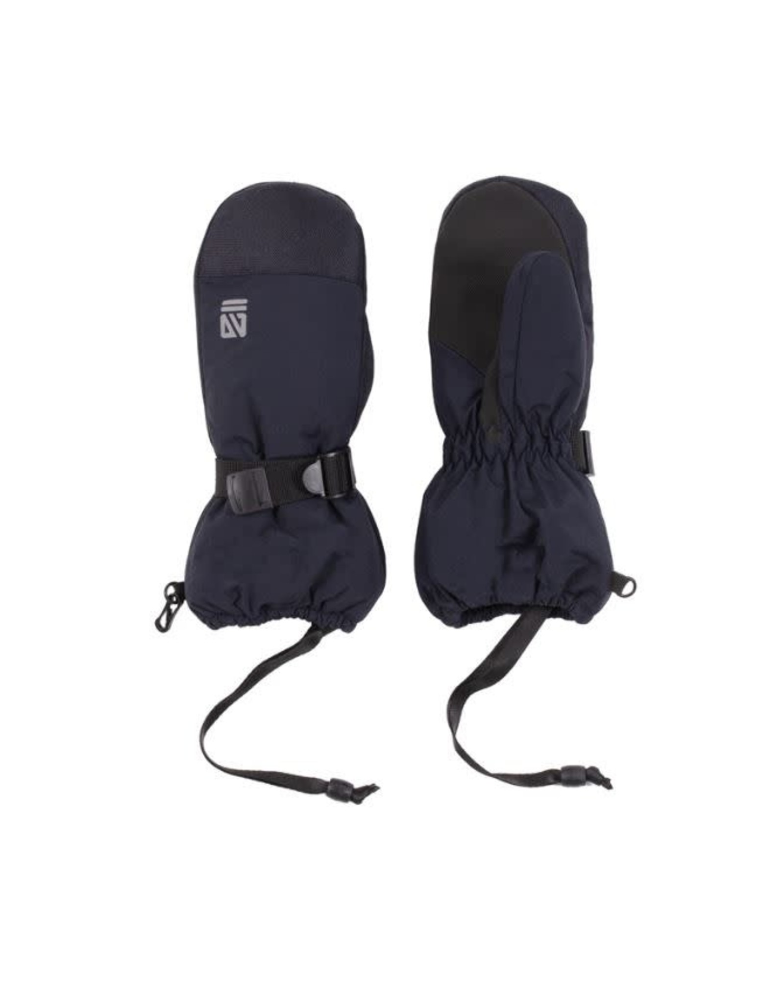 Noruk Navy Mittens