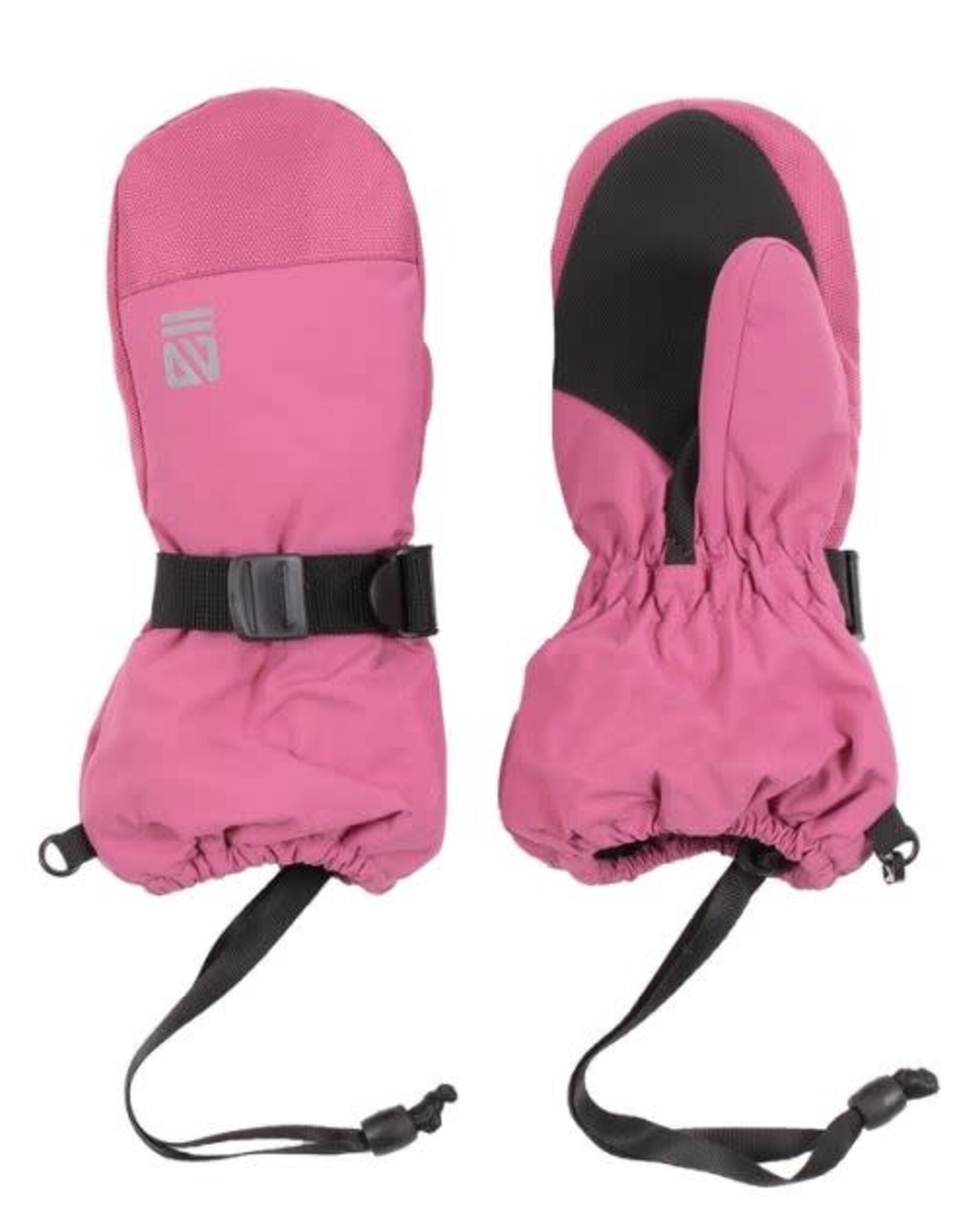 Noruk Noruk Pink Mittens