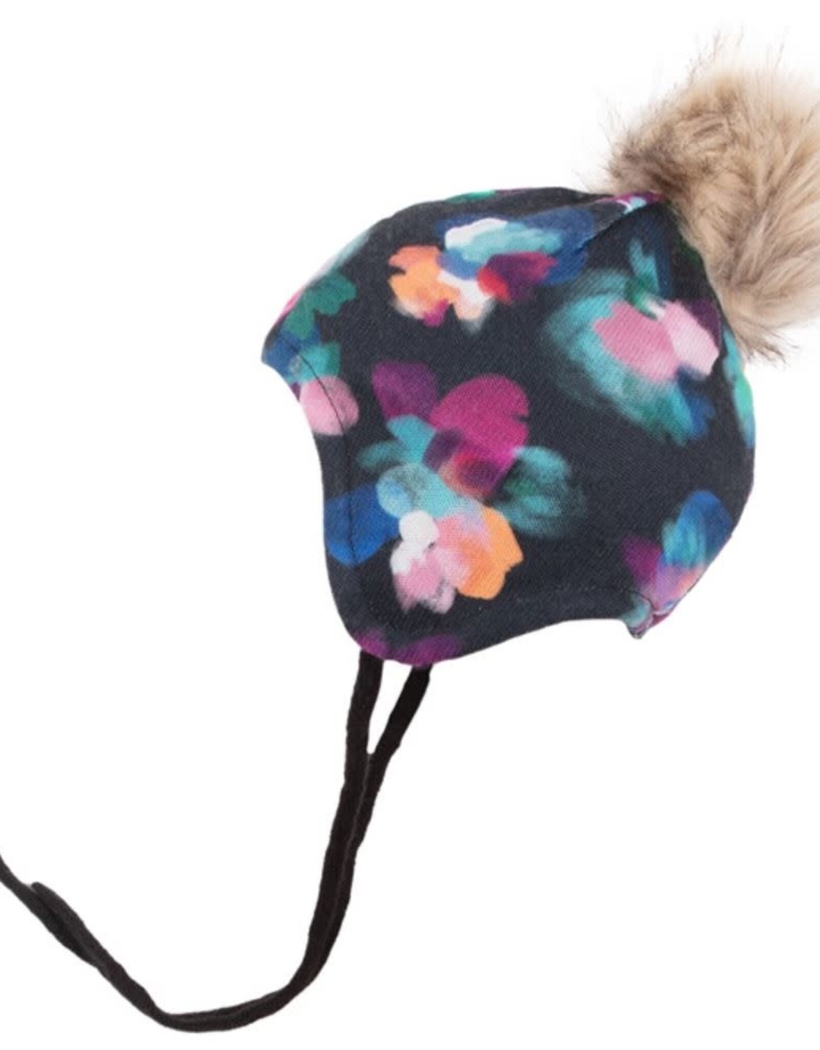 Noruk Floral Tiffany Knit Hat