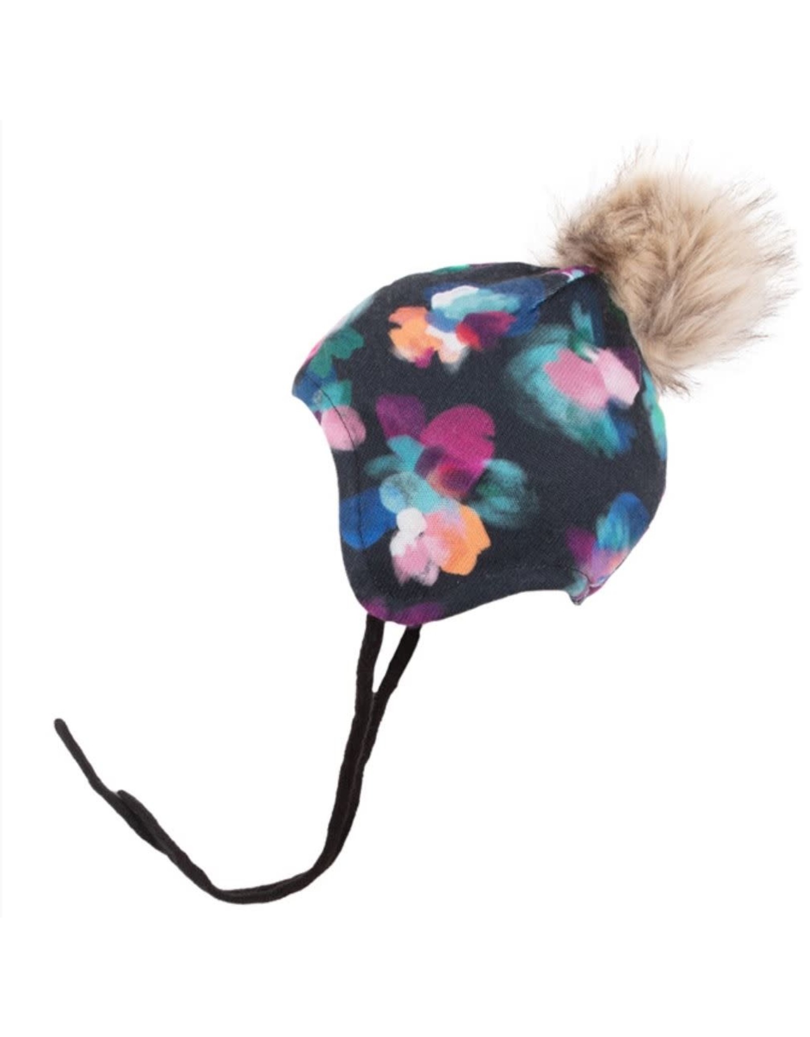 Noruk Floral Tiffany Knit Hat