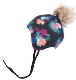 Noruk Floral Tiffany Knit Hat