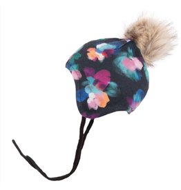 Noruk Floral Tiffany Knit Hat