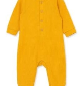 Little Me Tiger Yellow Jumpsuit