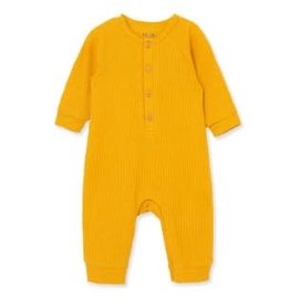 Little Me Tiger Yellow Jumpsuit