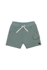 Deux Par Deux Chinois Green French Terry Short