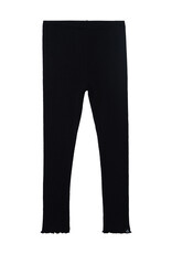 Deux Par Deux Anthracite Waffled Legging